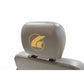 Golden Technologies Compass HD Power Wheelchair in Red Headrest