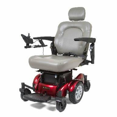 Golden Technologies Compass HD Power Wheelchair in Red