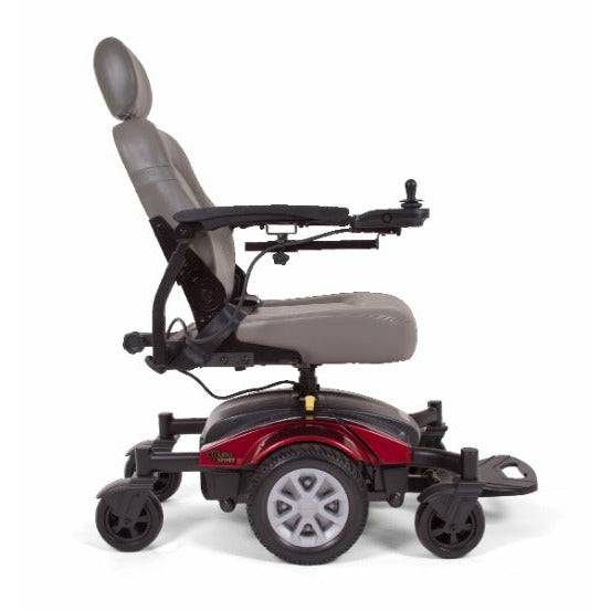Golden Technologies Compass Sport Power Wheelchair Side View