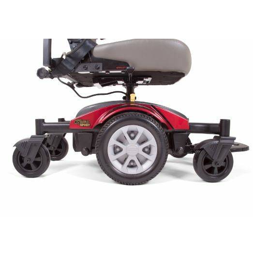 Golden Technologies Compass Sport Power Wheelchair Bottom