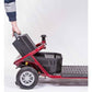 Golden Technologies LiteRider 3-Wheel Travel Mobility Scooter in Red Battery
