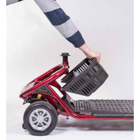 Golden Technologies LiteRider 4-Wheel in Basket Removal