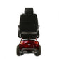 Merits Health Pioneer 10 Heavy Duty Mobility Scooter in Red Back View