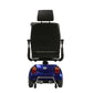 Merits Health Pioneer 3 Heavy Duty Mobility Scooter in Blue Back