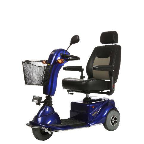 Merits Health Pioneer 3 Three-Wheel Mobility Scooter
