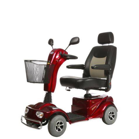 Merits Pioneer 4: Dependable Mobility Scooter