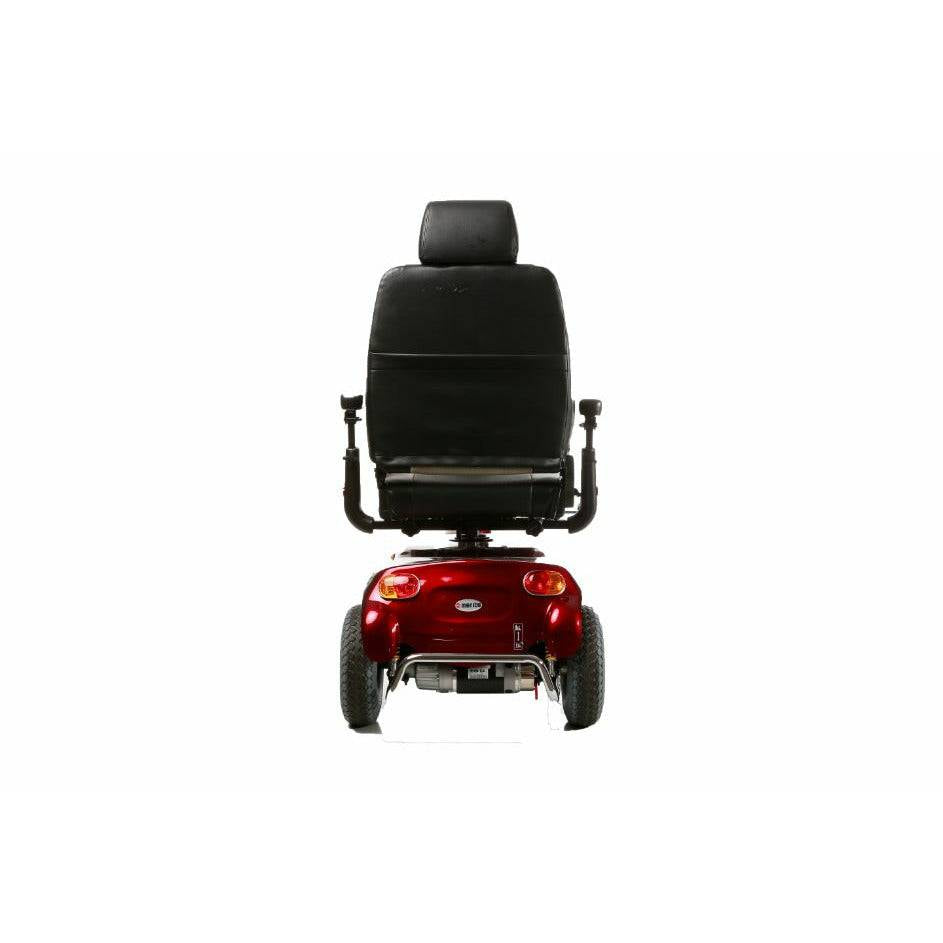Merits Health Pioneer 9 Heavy Duty Mobility Scooteri n Red Back