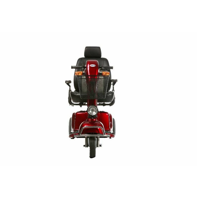 Merits Health Pioneer 9 Heavy Duty Mobility Scooteri n Red Front