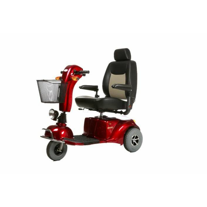 Merits Health Pioneer 9 Heavy Duty Mobility Scooteri n Red