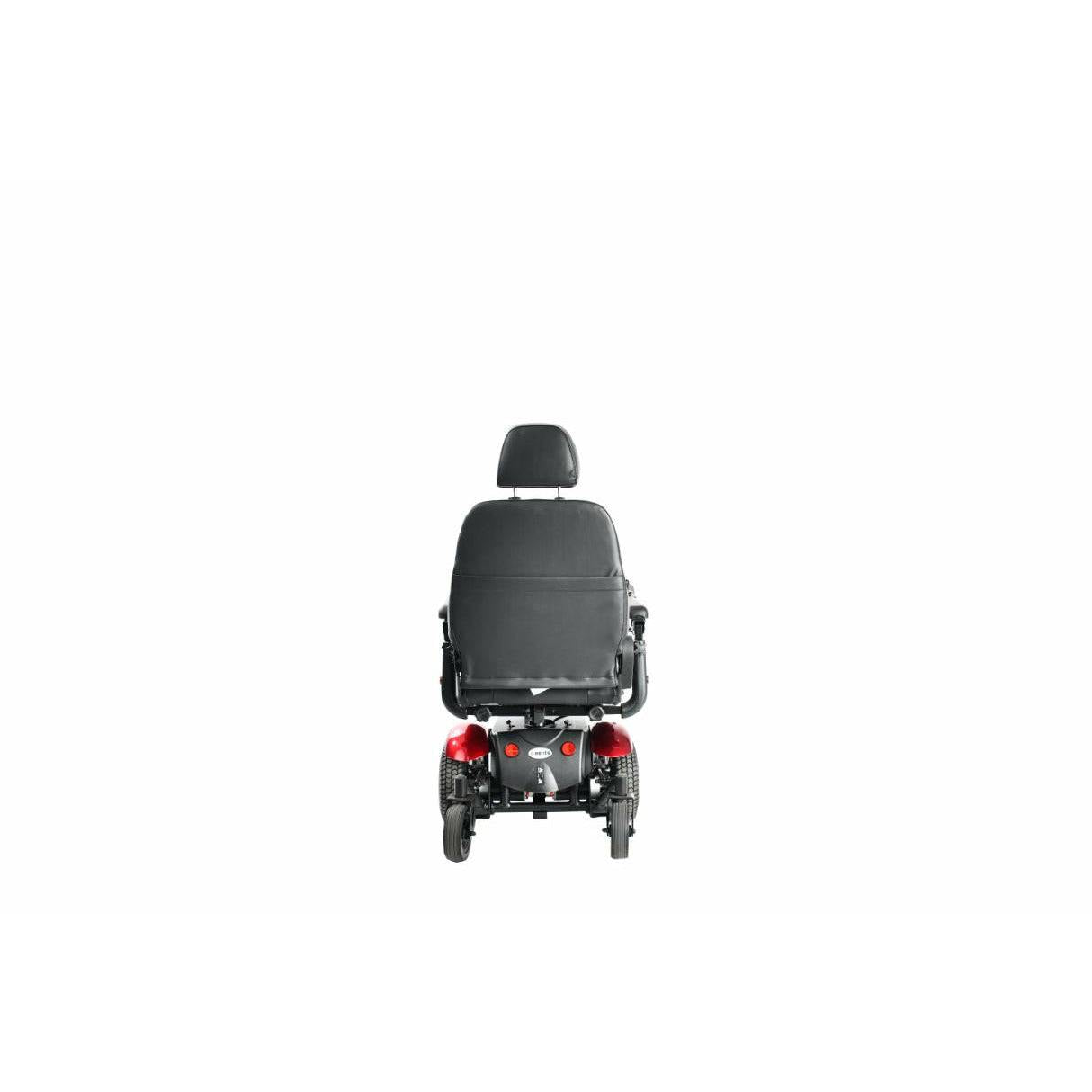 Merits Health Vision Sport Heavy Duty Power Wheelchair in Red Back