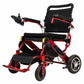 Mobility Geo Cruiser Elite EX Folding Power Wheelchair in Red