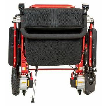 Mobility Geo Cruiser Elite EX Folding Power Wheelchair Folded