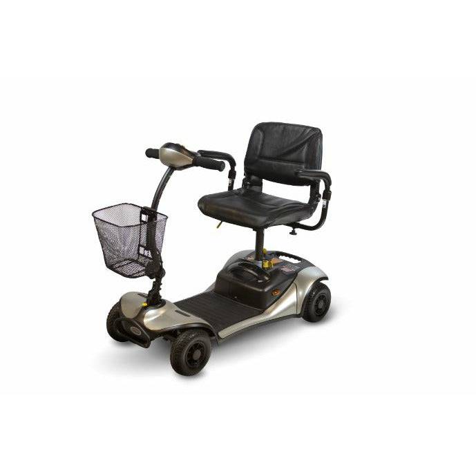 Shoprider Dasher 4 Travel Mobility Scooter in Silver