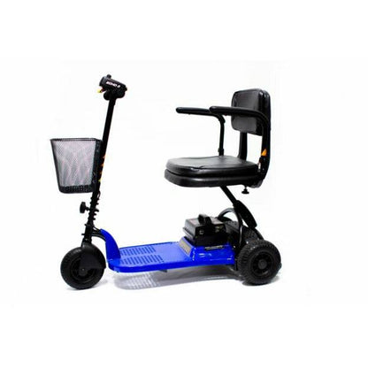 Shoprider Echo Travel Mobility Scooter in Blue
