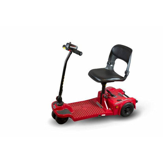 Shoprider Echo Folding Mobility Scooter in Red