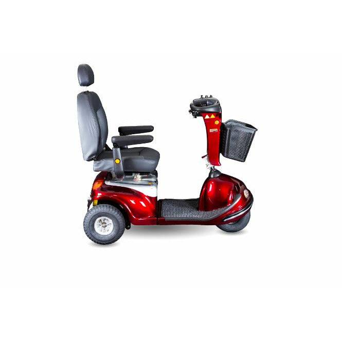 Shoprider Enduro XL3+ Heavy Duty Mobility Scooter in Red Side