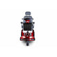Shoprider Enduro XL3+ Heavy Duty Mobility Scooter in Red Front