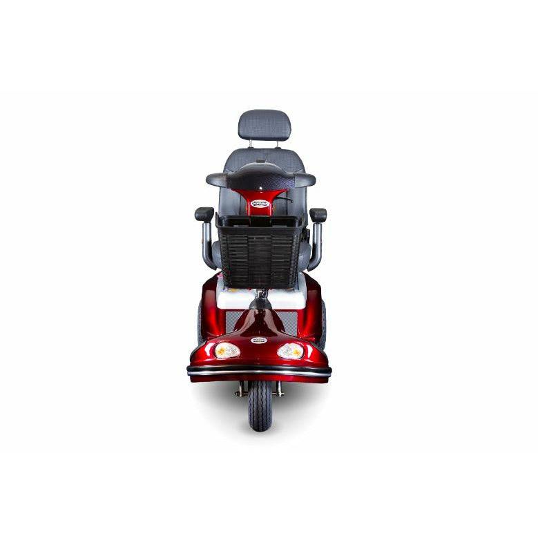 Shoprider Enduro XL3+ Heavy Duty Mobility Scooter in Red Front