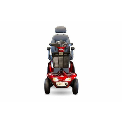 Shoprider Enduro XL4+ Heavy Duty Mobility Scooter in Red Front