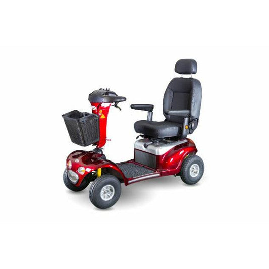Shoprider Enduro XL4+ Heavy Duty Mobility Scooter in Red