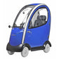 Shoprider Flagship Enclosed Mobility Scooter in Blue
