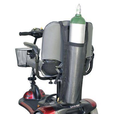  Mesh Oxygen Tank Holder for Mobility Scooters