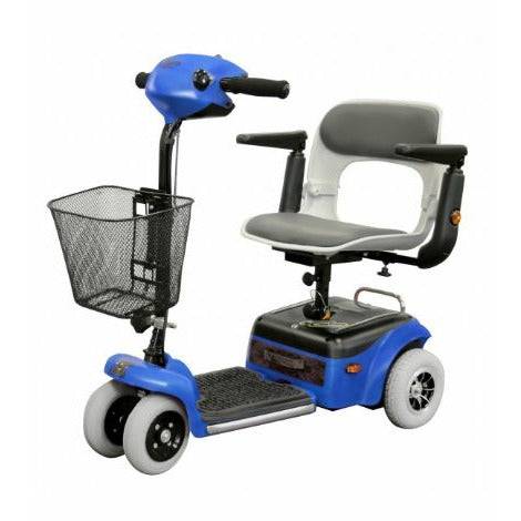 Shoprider Scootie Travel Mobility Scooter in Blue