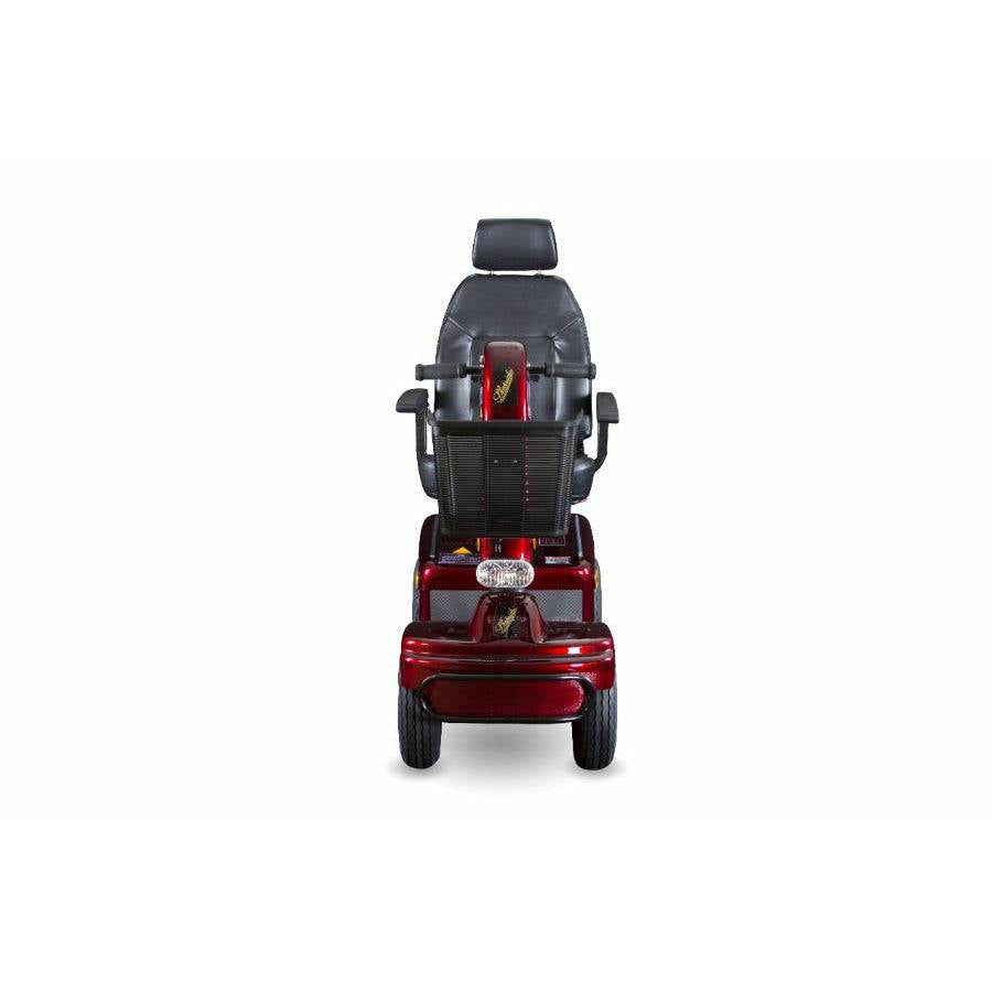 Shoprider Sprinter XL4 Heavy Duty Mobility Scooter in Red Front