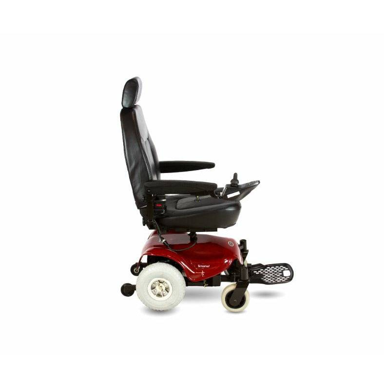 Shoprider Streamer Sport Power Wheelchair in Red Side
