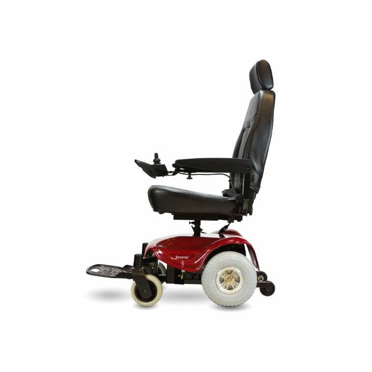 Shoprider Streamer Sport Power Wheelchair in Red Alt Side