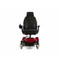 Shoprider Streamer Sport Power Wheelchair in Red Front
