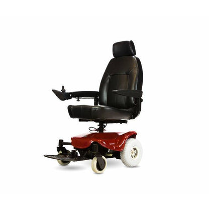 Shoprider Streamer Sport Power Wheelchair in Red