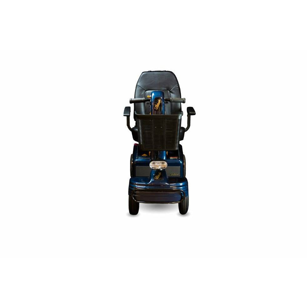 Shoprider Sunrunner 4 Mobility Scooter in Blue Front