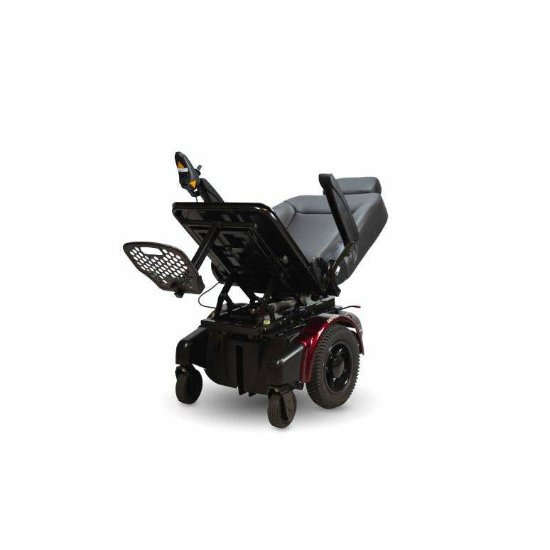 Shoprider XLR 14 Power Wheelchair with Power Tilt Tilted