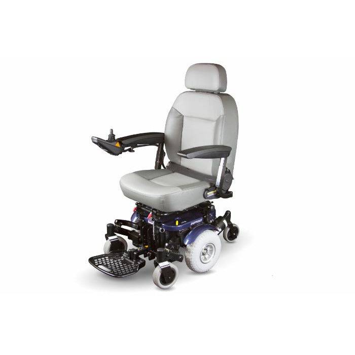 Shoprider XLR Plus Power Wheelchair in Blue